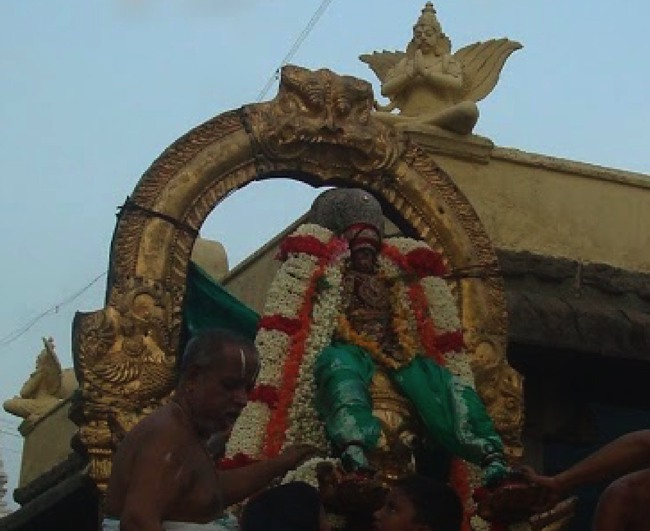 kanchi Devarajaswami temple Aani Parathathva Nirnayam  7 2015-06