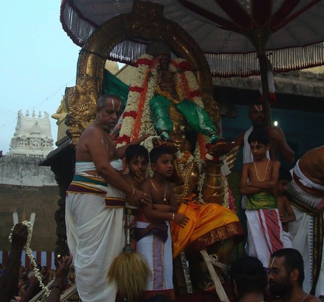 kanchi Devarajaswami temple Aani Parathathva Nirnayam  7 2015-08