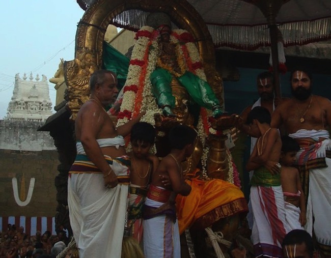 kanchi Devarajaswami temple Aani Parathathva Nirnayam  7 2015-09