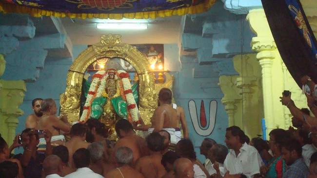 kanchi Devarajaswami temple Aani Parathathva Nirnayam  7 2015-16