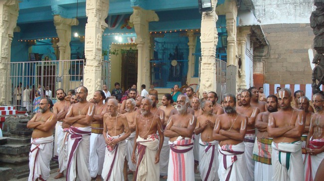 kanchi Devarajaswami temple Aani Parathathva Nirnayam  7 2015-22