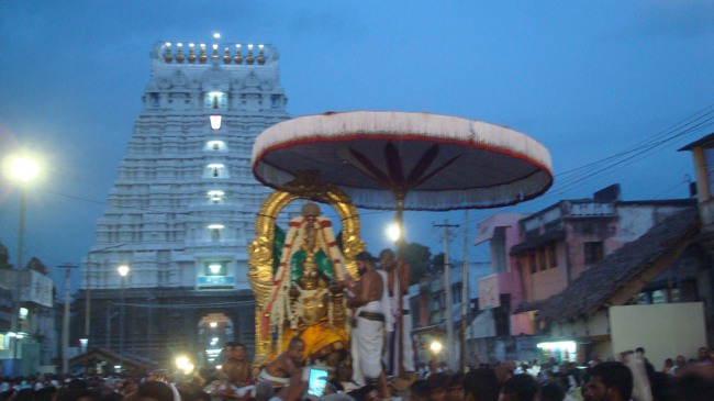 kanchi Devarajaswami temple Aani Parathathva Nirnayam  7 2015-28