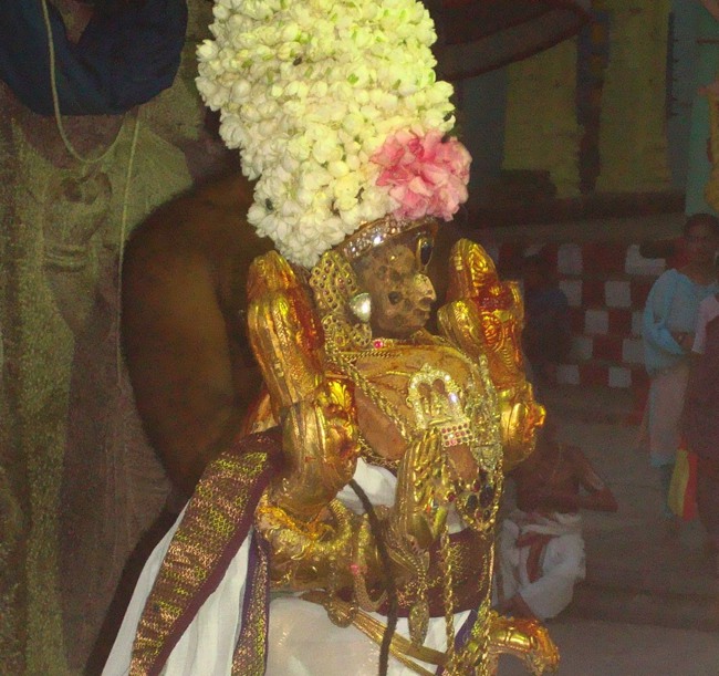 kanchi Devarajaswami temple kodai utsavam day 3 2015-01
