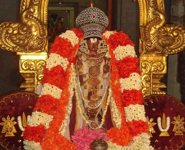 kanchi Devarajaswami temple kodai utsavam day 3 2015-03