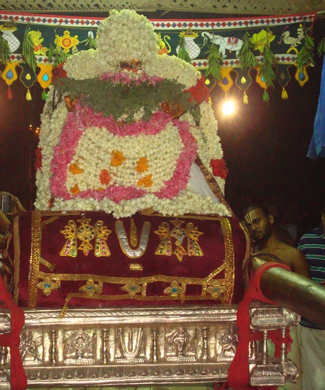 kanchi Devarajaswami temple kodai utsavam day 3 2015-04