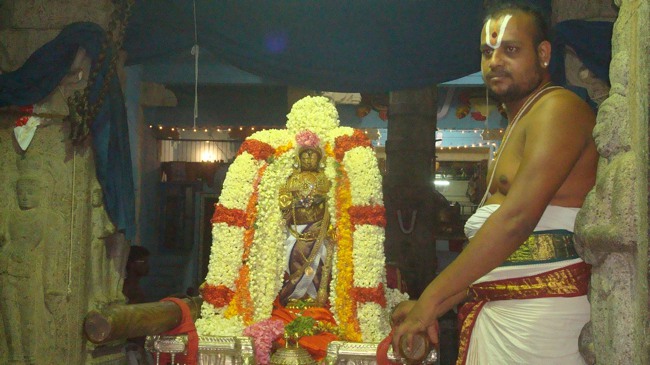 kanchi Devarajaswami temple kodai utsavam day 3 2015-08