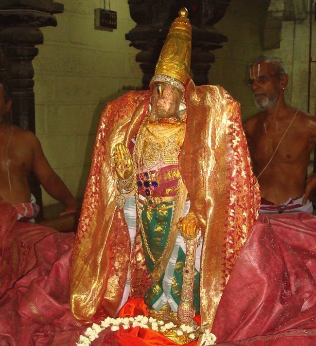 kanchi Devarajaswami temple kodai utsavam day 4 2015-01