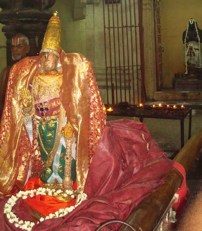 kanchi Devarajaswami temple kodai utsavam day 4 2015-02