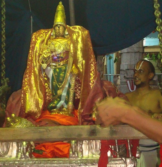 kanchi Devarajaswami temple kodai utsavam day 4 2015-05