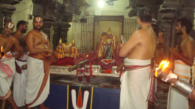kanchi Devarajaswami temple kodai utsavam day 4 2015-08
