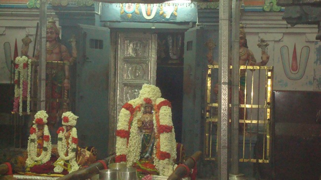 kanchi Devarajaswami temple kodai utsavam day 4 2015-17