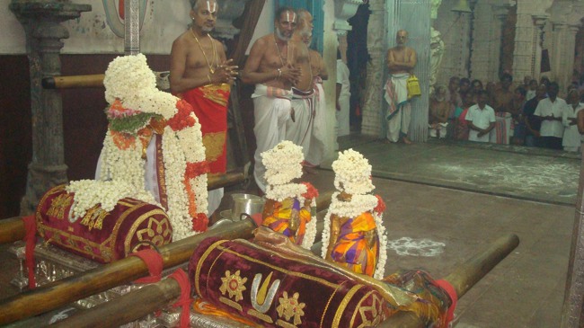 kanchi Devarajaswami temple kodai utsavam day 4 2015-19