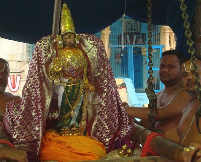 kanchi Devarajaswami temple kodai utsavam day 5 2015-06
