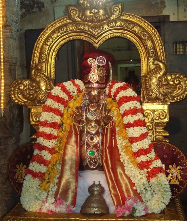 kanchi Devarajaswami temple kodai utsavam day 5 2015-10