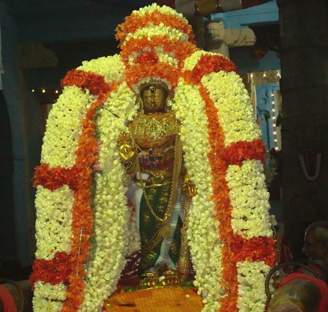 kanchi Devarajaswami temple kodai utsavam day 5 2015-11