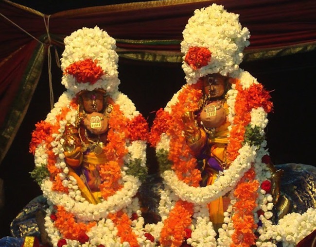 kanchi Devarajaswami temple kodai utsavam day 5 2015-12