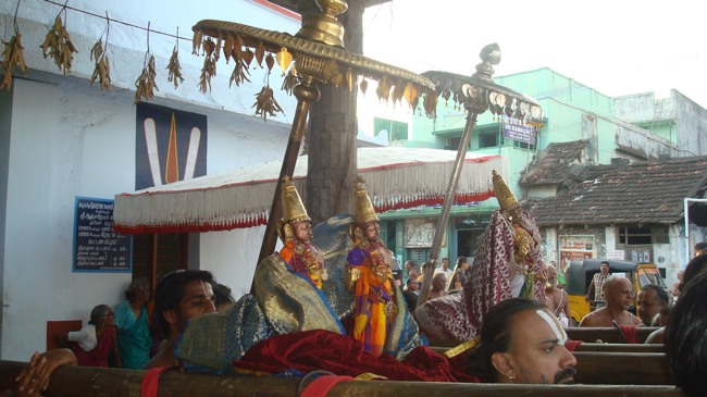 kanchi Devarajaswami temple kodai utsavam day 5 2015-16
