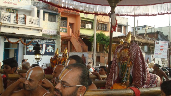 kanchi Devarajaswami temple kodai utsavam day 5 2015-20