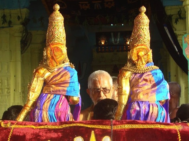 kanchi Devarajaswami temple kodai utsavam day 6 2015-01