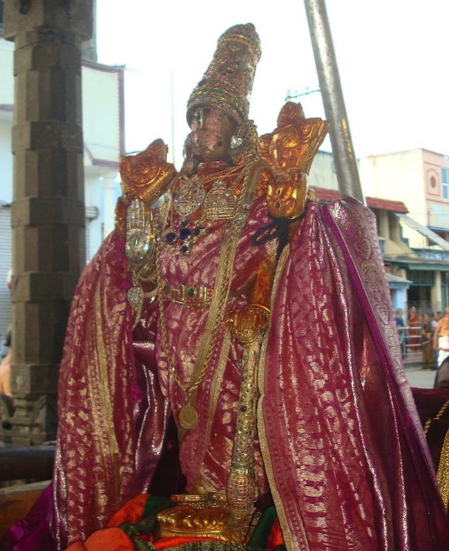 kanchi Devarajaswami temple kodai utsavam day 6 2015-03