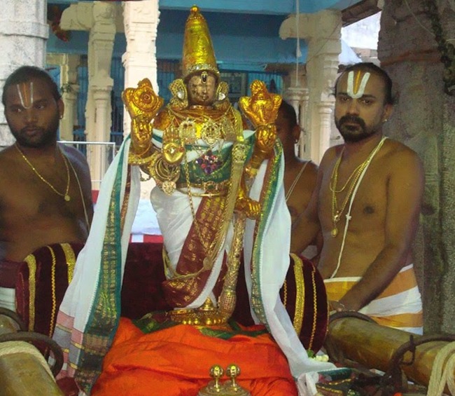 kanchi Devarajaswami temple kodai utsavam day 6 2015-06