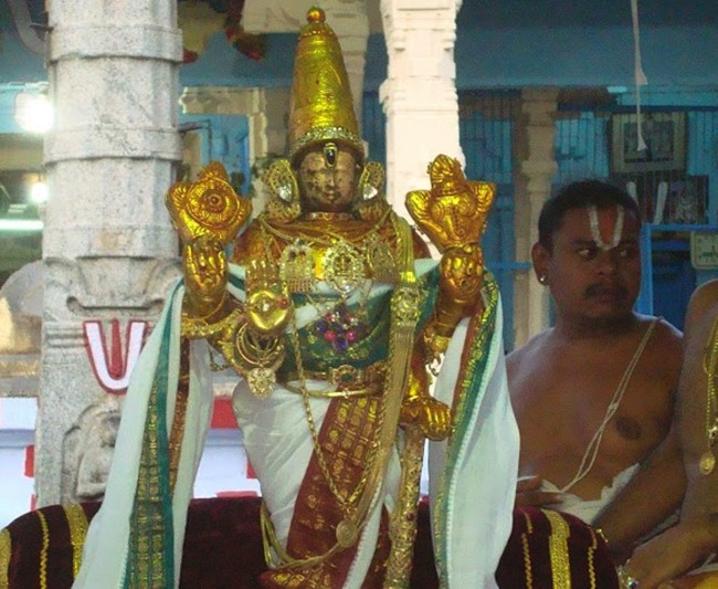 kanchi Devarajaswami temple kodai utsavam day 6 2015-08
