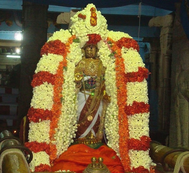 kanchi Devarajaswami temple kodai utsavam day 6 2015-10