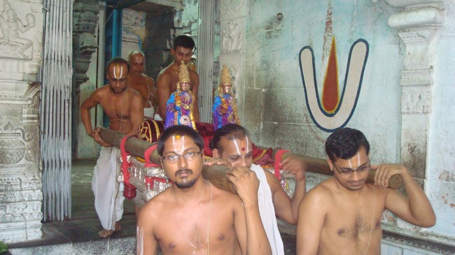 kanchi Devarajaswami temple kodai utsavam day 6 2015-16