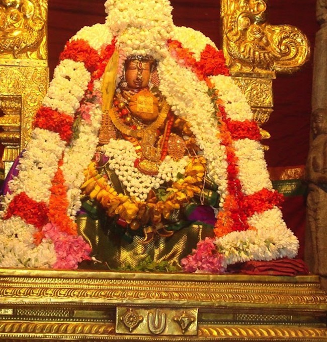 kanchi Devarajaswami temple kodai utsavam day 7 2015-18