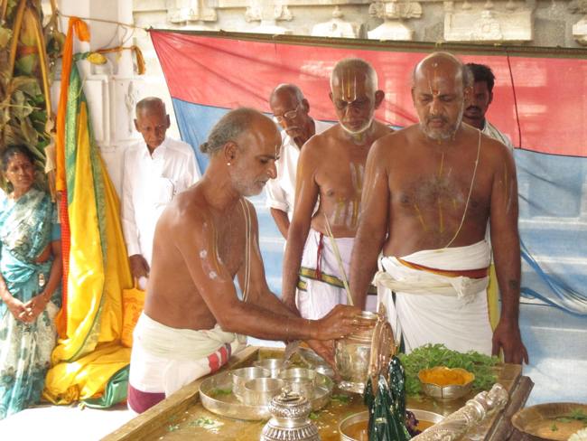 sri narasingapuram temple theerthavari 1