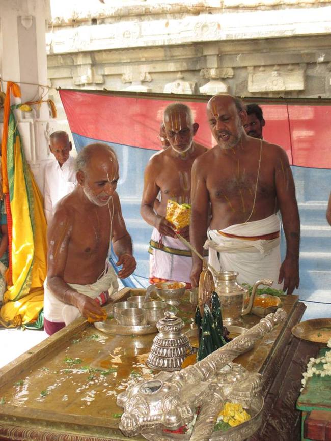 sri narasingapuram temple theerthavari 12