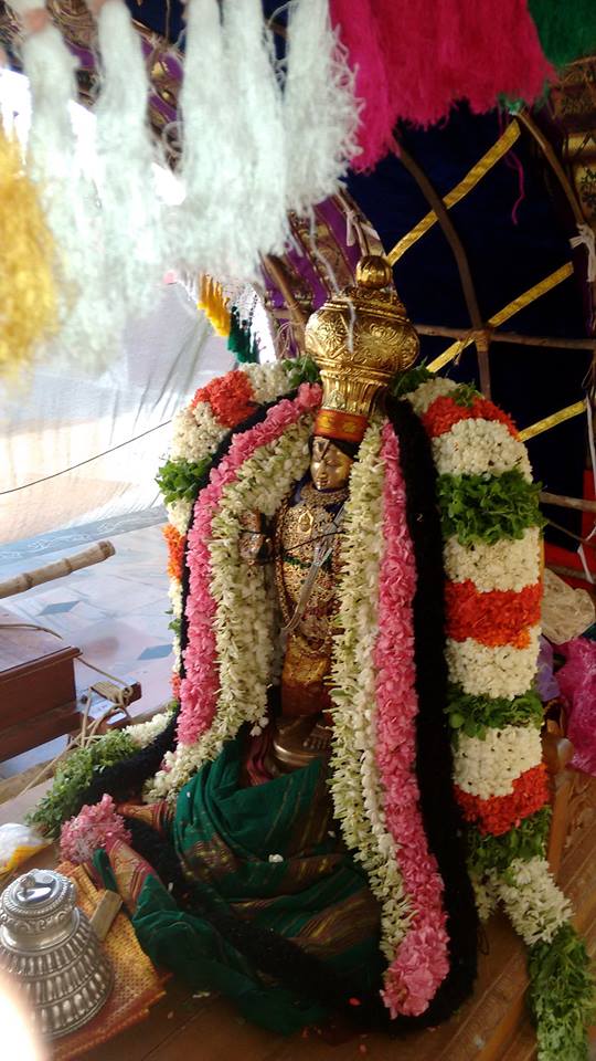 sri narasingapuram temple theerthavari 17