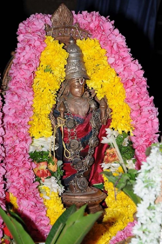 Avani Swathi Sudarsana Homam At Lower Ahobilam Sri Prahaladavardan Temple4
