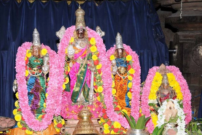 Avani Swathi Sudarsana Homam At Lower Ahobilam Sri Prahaladavardan Temple9