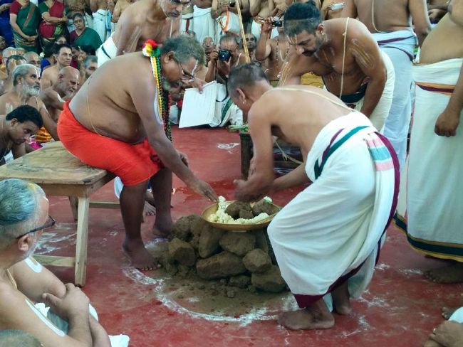 HH 46th Srimad Azhagiyasingar 7th Chaturmasya Sankalpam at Kalyanapuram 2015 02