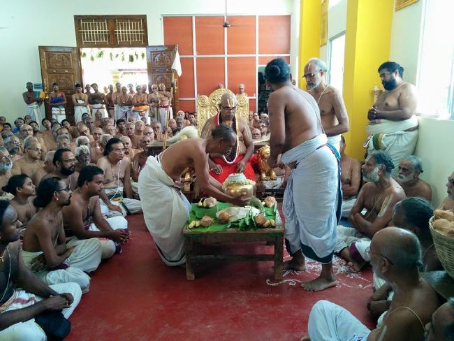 HH 46th Srimad Azhagiyasingar 7th Chaturmasya Sankalpam at Kalyanapuram 2015 16