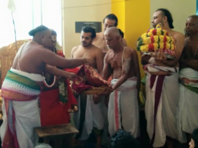 HH 46th Srimad Azhagiyasingar 7th Chaturmasya Sankalpam at Kalyanapuram 2015 25