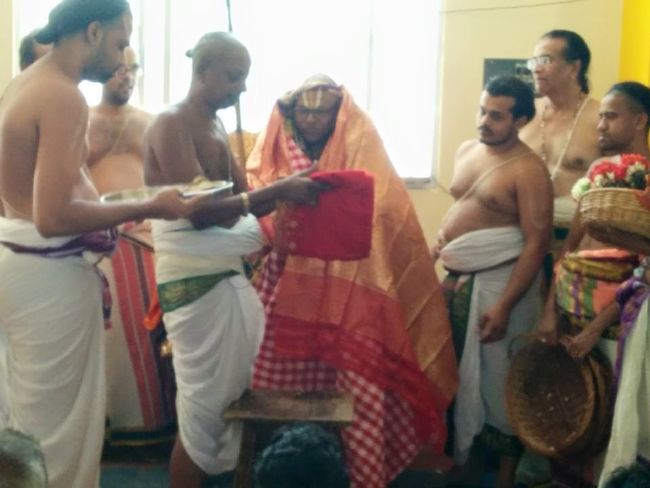 HH 46th Srimad Azhagiyasingar 7th Chaturmasya Sankalpam at Kalyanapuram 2015 31
