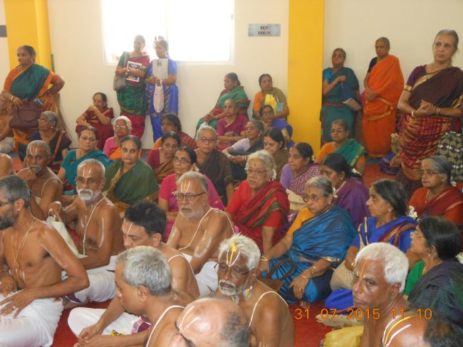HH 46th Srimad Azhagiyasingar 7th Chaturmasya Sankalpam at Kalyanapuram 2015 51