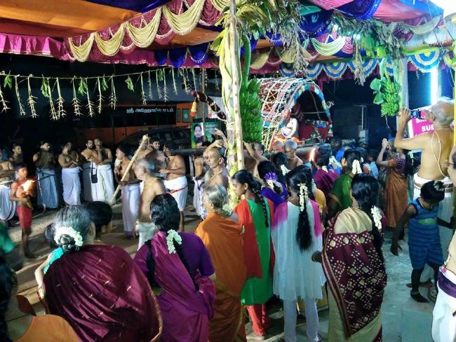 HH 46th Srimad Azhagiyasingar Pattinapravesam at Kalyanapuram 2015 13