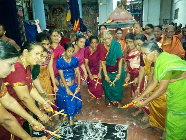 HH 46th Srimad Azhagiyasingar Pattinapravesam at Kalyanapuram 2015 15