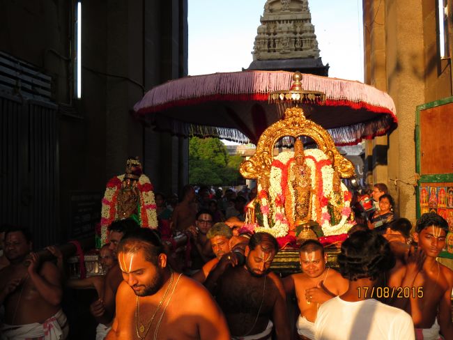 KaNchi Sri Devarajaswami Temple Thiruvadipooram Utsavam Oorkoolam  -2015 05