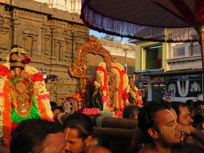 KaNchi Sri Devarajaswami Temple Thiruvadipooram Utsavam Oorkoolam  -2015 15