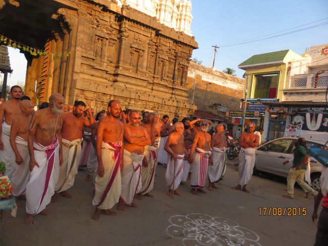 KaNchi Sri Devarajaswami Temple Thiruvadipooram Utsavam Oorkoolam  -2015 16