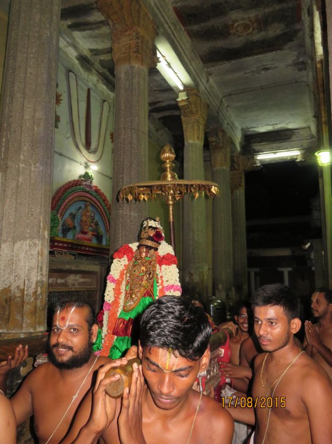KaNchi Sri Devarajaswami Temple Thiruvadipooram Utsavam Oorkoolam  -2015 37