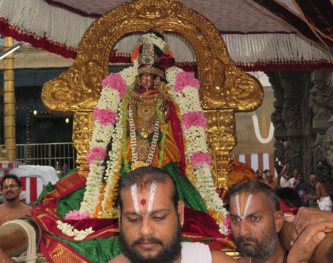 Kanchi Devarajaswami Temple Thiruvadipooram Utsavam day 5 -2015 05