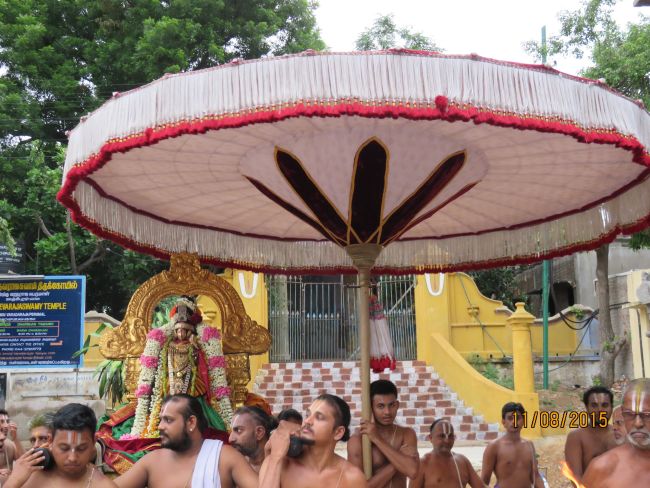 Kanchi Devarajaswami Temple Thiruvadipooram Utsavam day 5 -2015 10