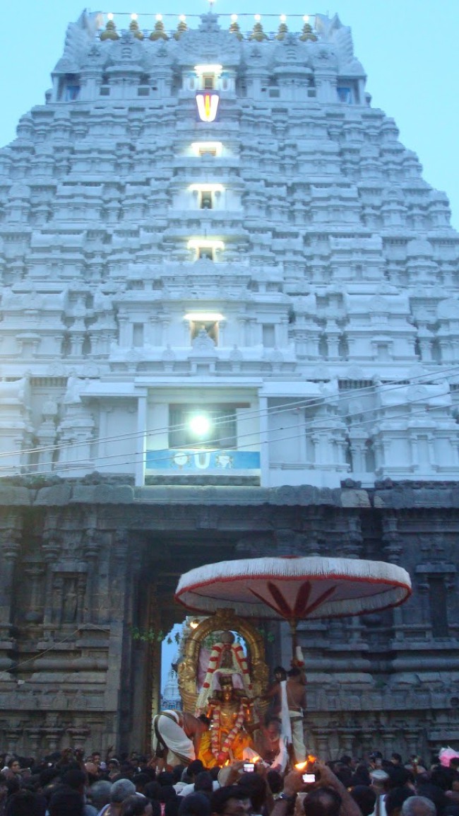 Kanchi Devarajaswami temple Aadi Garuda Sevai 2015-14