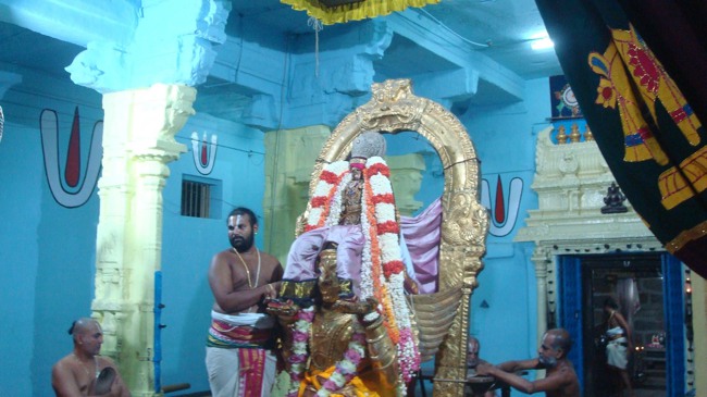 Kanchi Devarajaswami temple Aadi Garuda Sevai 2015-28