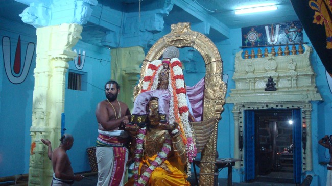 Kanchi Devarajaswami temple Aadi Garuda Sevai 2015-30